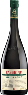 69,95 € 免费送货 | Marc S. Fassbind Les Vieilles Barriques Vieille Poire 瑞士 瓶子 70 cl