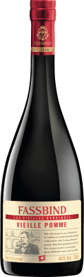 85,95 € Kostenloser Versand | Marc Edelbrände S. Fassbind Les Vieilles Barriques Vieille Pomme Schweiz Flasche 70 cl