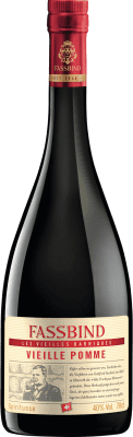 82,95 € Spedizione Gratuita | Superalcolici S. Fassbind Les Vieilles Barriques Vieille Pomme Svizzera Bottiglia 70 cl