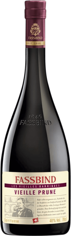 76,95 € 送料無料 | オルホ スペイン産の酒粕蒸留酒 S. Fassbind Les Vieilles Barriques スイス 70 cl Prune — プラム