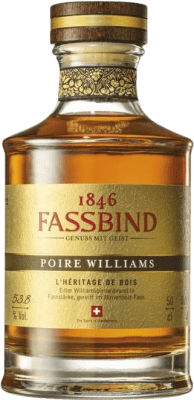 114,95 € Бесплатная доставка | Марк S. Fassbind L'Heritage de Bois Williams Швейцария бутылка Medium 50 cl