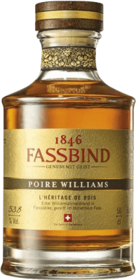 131,95 € 送料無料 | オルホ スペイン産の酒粕蒸留酒 S. Fassbind De Bois Héritage — 伝統的な遺産 スイス ミディアムボトル 50 cl Poire Williams — ウィリアムズ洋ナシ