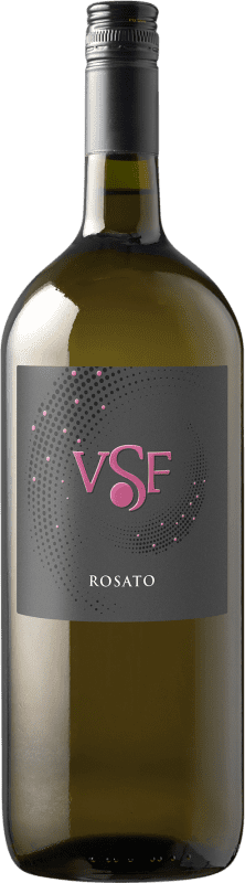 17,95 € Envio grátis | Vinho Rosé Sacchetto VSF I.G.T. Venezia Venecia Itália Nebbiolo, Pinot Branco, Müller-Thurgau Garrafa Magnum 1,5 L