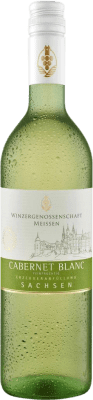 16,95 € Envío gratis | Vino Tinto Meissen Feinfruchtig Q.b.A. Sachsen Sachsen Alemania Cabernet Sauvignon 75 cl