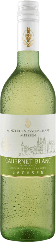 14,95 € Envio grátis | Vinho tinto Meissen Feinfruchtig Sachsen Alemanha Cabernet Garrafa 75 cl