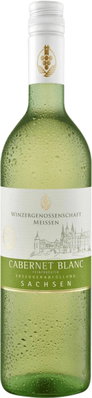 16,95 € Spedizione Gratuita | Vino Rosso Meissen Feinfruchtig Q.b.A. Sachsen Sachsen Germania Cabernet Sauvignon 75 cl