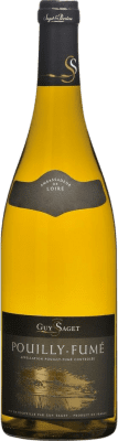 29,95 € 送料無料 | 白ワイン Saget La Perrière Guy A.O.C. Pouilly-Fumé ロワール フランス Sauvignon White ボトル 75 cl