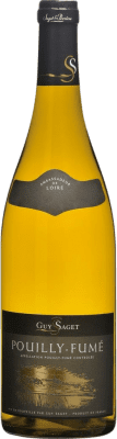29,95 € Spedizione Gratuita | Vino bianco Saget La Perrière Guy A.O.C. Pouilly-Fumé Loire Francia Sauvignon Bianca Bottiglia 75 cl
