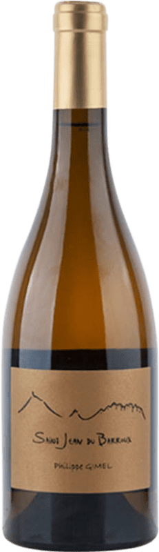 36,95 € Envío gratis | Vino blanco Saint Jean du Barroux La Montagne A.O.C. Côtes de Provence Provence Francia Garnacha Blanca, Bourboulenc, Clairette Blanche Botella 75 cl