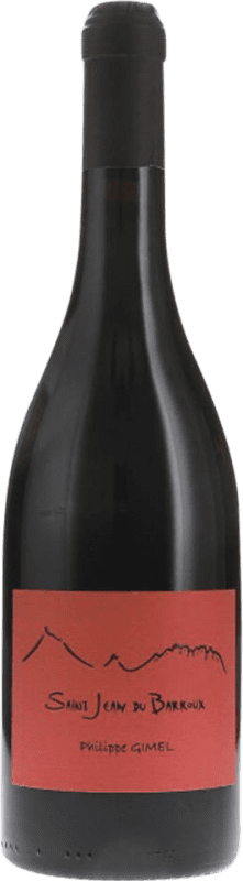 56,95 € Envoi gratuit | Vin rouge Saint Jean du Barroux Les Usclades A.O.C. Côtes du Rhône Rhône France Grenache Bouteille 75 cl