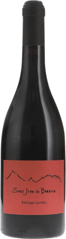 56,95 € Envío gratis | Vino tinto Saint Jean du Barroux Les Usclades A.O.C. Côtes du Rhône Rhône Francia Garnacha Botella 75 cl
