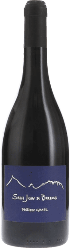 56,95 € Бесплатная доставка | Красное вино Saint Jean du Barroux Entrevon A.O.C. Côtes du Rhône Рона Франция Syrah бутылка 75 cl