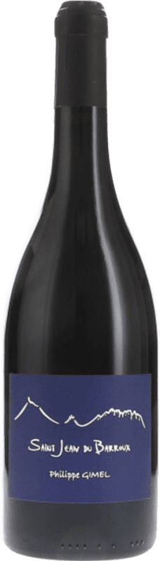 56,95 € Envío gratis | Vino tinto Saint Jean du Barroux Entrevon A.O.C. Côtes du Rhône Rhône Francia Syrah Botella 75 cl