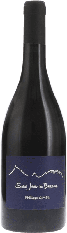 56,95 € Envoi gratuit | Vin rouge Saint Jean du Barroux A.O.C. Côtes du Rhône Rhône France Syrah Bouteille 75 cl