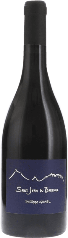 63,95 € Envío gratis | Vino Tinto Saint Jean du Barroux A.O.C. Côtes du Rhône Rhône Francia Syrah 75 cl