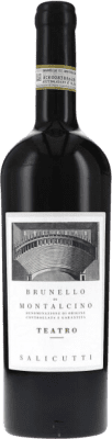 189,95 € Envoi gratuit | Vin rouge Salicutti Teatro D.O.C.G. Brunello di Montalcino Toscane Italie Sangiovese Bouteille 75 cl