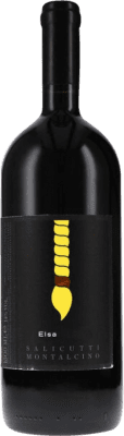 103,95 € Free Shipping | Red wine Salicutti Elsa Rosso I.G.T. Toscana Tuscany Italy Sangiovese Magnum Bottle 1,5 L