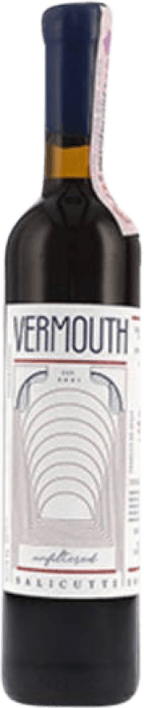 49,95 € Envio grátis | Vermute Salicutti Tuscany Itália Sangiovese Garrafa Medium 50 cl
