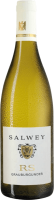 29,95 € Spedizione Gratuita | Vino bianco Salwey Oberrotweiler Secco I.G. Baden Baden Germania Pinot Grigio Bottiglia 75 cl