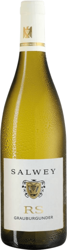 29,95 € Envio grátis | Vinho branco Salwey Oberrotweiler Seco I.G. Baden Baden Alemanha Pinot Cinza Garrafa 75 cl