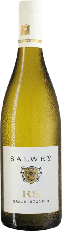 29,95 € Kostenloser Versand | Weißwein Salwey Oberrotweiler Trocken I.G. Baden Baden Deutschland Pinot Gris — Grauburgunder Flasche 75 cl