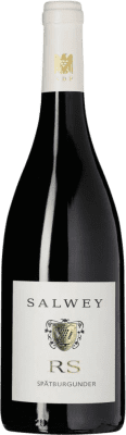 44,95 € Envio grátis | Vinho tinto Salwey Oberrotweiler Seco I.G. Baden Baden Alemanha Pinot Preto Garrafa 75 cl