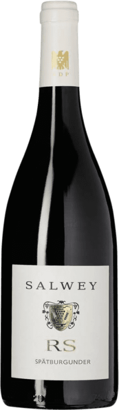 45,95 € Kostenloser Versand | Rotwein Salwey Oberrotweiler Trocken I.G. Baden Baden Deutschland Pinot Noir — Spätburgunder Flasche 75 cl