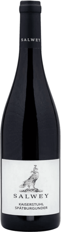 27,95 € Бесплатная доставка | Красное вино Salwey Kaiserstuhl сухой I.G. Baden Baden Германия Pinot Black бутылка 75 cl