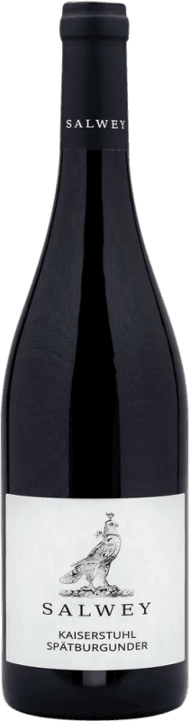 27,95 € Kostenloser Versand | Rotwein Salwey Kaiserstuhl Trocken I.G. Baden Baden Deutschland Pinot Noir — Spätburgunder Flasche 75 cl