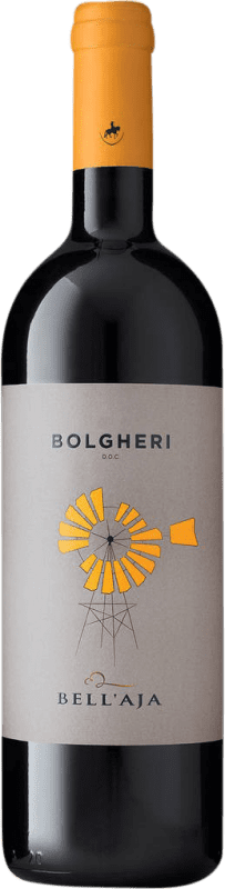 23,95 € Free Shipping | Red wine San Felice Bell'Aja D.O.C. Bolgheri Italy Merlot, Cabernet Sauvignon Bottle 75 cl
