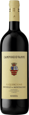 81,95 € Envio grátis | Vinho Tinto San Felice Campogiovanni Il Quercione Reserva D.O.C.G. Brunello di Montalcino Tuscany Itália Sangiovese 75 cl