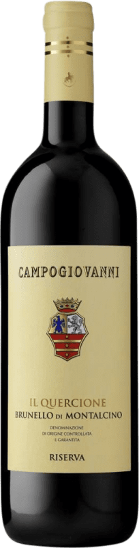 78,95 € Бесплатная доставка | Красное вино San Felice Campogiovanni Il Quercione Резерв D.O.C.G. Brunello di Montalcino Тоскана Италия Sangiovese бутылка 75 cl