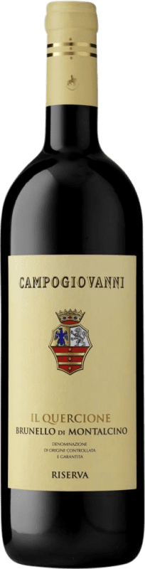 78,95 € Free Shipping | Red wine San Felice Campogiovanni Il Quercione Reserve D.O.C.G. Brunello di Montalcino Tuscany Italy Sangiovese Bottle 75 cl