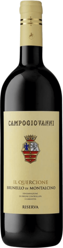 81,95 € Envío gratis | Vino tinto San Felice Campogiovanni Il Quercione Reserva D.O.C.G. Brunello di Montalcino Toscana Italia Sangiovese Botella 75 cl