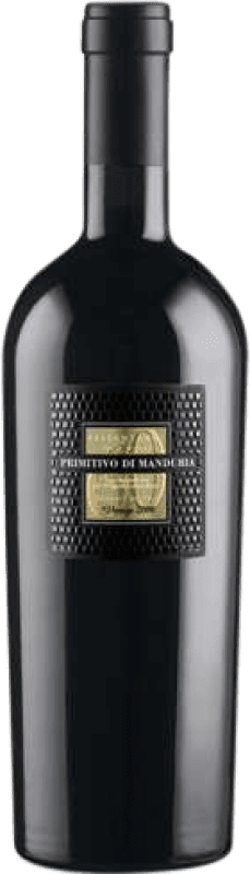 164,95 € Free Shipping | Red wine San Marzano Sessantanni D.O.C. Primitivo di Manduria Puglia Italy Primitivo Imperial Bottle-Mathusalem 6 L