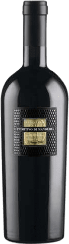172,95 € Envio grátis | Vinho Tinto San Marzano Sessantanni D.O.C. Primitivo di Manduria Puglia Itália Primitivo Garrafa Imperial-Matusalém 6 L