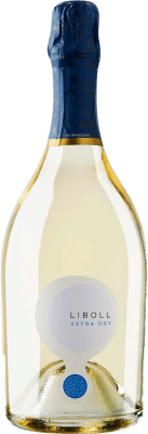 12,95 € Envio grátis | Espumante branco San Marzano Liboll Spumante Extra Dry Extra Seco I.G.T. Salento Itália Chardonnay, Fiano Minutolo, Bombino Garrafa 75 cl