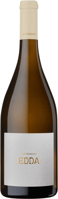 17,95 € 送料無料 | 白ワイン San Marzano Edda Bianco I.G.T. Salento イタリア Muscat, Chardonnay, Fiano ボトル 75 cl