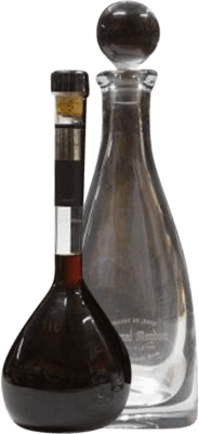 639,95 € Free Shipping | Fortified Wine Sánchez Romate N.P.U. Non Plus Ultra Cardenal Mendoza Decanter D.O. Jerez-Xérès-Sherry Andalusia Spain Medium Bottle 50 cl