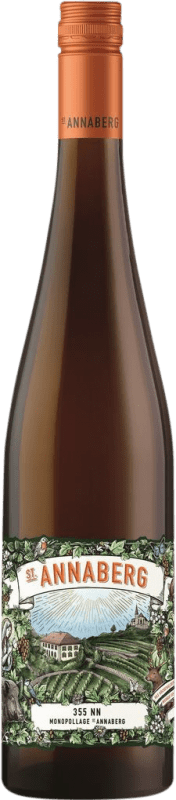 22,95 € 免费送货 | 白葡萄酒 Sankt Annaberg 355 N.N Q.b.A. Pfälz 普法尔茨 德国 Riesling — 雷司令 75 cl