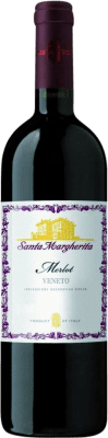14,95 € Бесплатная доставка | Красное вино Santa Margherita I.G.T. Veneto Венето Италия Merlot — Мерло 75 cl