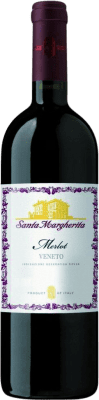 17,95 € Free Shipping | Red wine Santa Margherita I.G.T. Veneto Veneto Italy Merlot Bottle 75 cl