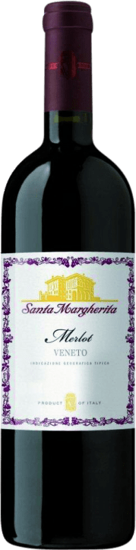 17,95 € Free Shipping | Red wine Santa Margherita I.G.T. Veneto Veneto Italy Merlot Bottle 75 cl