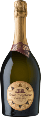 21,95 € Kostenloser Versand | Weißer Sekt Santa Margherita Cartizze Brut — Herb Superior D.O.C.G. Prosecco di Conegliano-Valdobbiadene Friaul-Julisch Venetien Italien Glera 75 cl