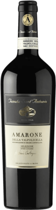 44,95 € Envío gratis | Vino Tinto Tenuta Sant'Antonio Antonio Castagnedi Selezione — Selección D.O.C.G. Amarone della Valpolicella Venecia Italia Nebbiolo, Corvina, Molinara, Negrara 75 cl