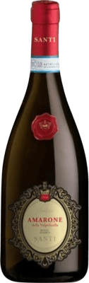 44,95 € 送料無料 | 赤ワイン Santi Santico Classico D.O.C.G. Amarone della Valpolicella Venecia イタリア Nebbiolo, Corvina ボトル 75 cl