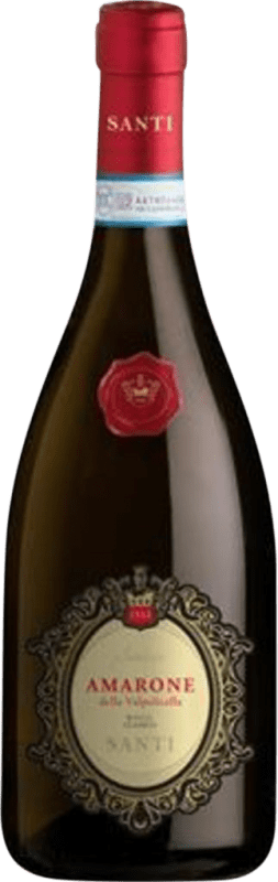 34,95 € Kostenloser Versand | Rotwein Santi Santico Klassisch D.O.C.G. Amarone della Valpolicella Venecia Italien Nebbiolo, Corvina Flasche 75 cl