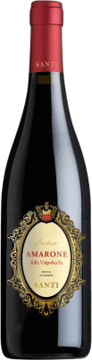 45,95 € Kostenloser Versand | Rotwein Santi D.O.C.G. Amarone della Valpolicella Venecia Italien Nebbiolo, Corvina Flasche 75 cl