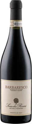22,95 € Kostenloser Versand | Rotwein Sartirano Serre dei Roveri D.O.C.G. Barbaresco Piemont Italien Nebbiolo Flasche 75 cl