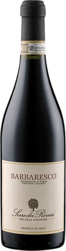 22,95 € Free Shipping | Red wine Sartirano Serre dei Roveri D.O.C.G. Barbaresco Piemonte Italy Nebbiolo Bottle 75 cl